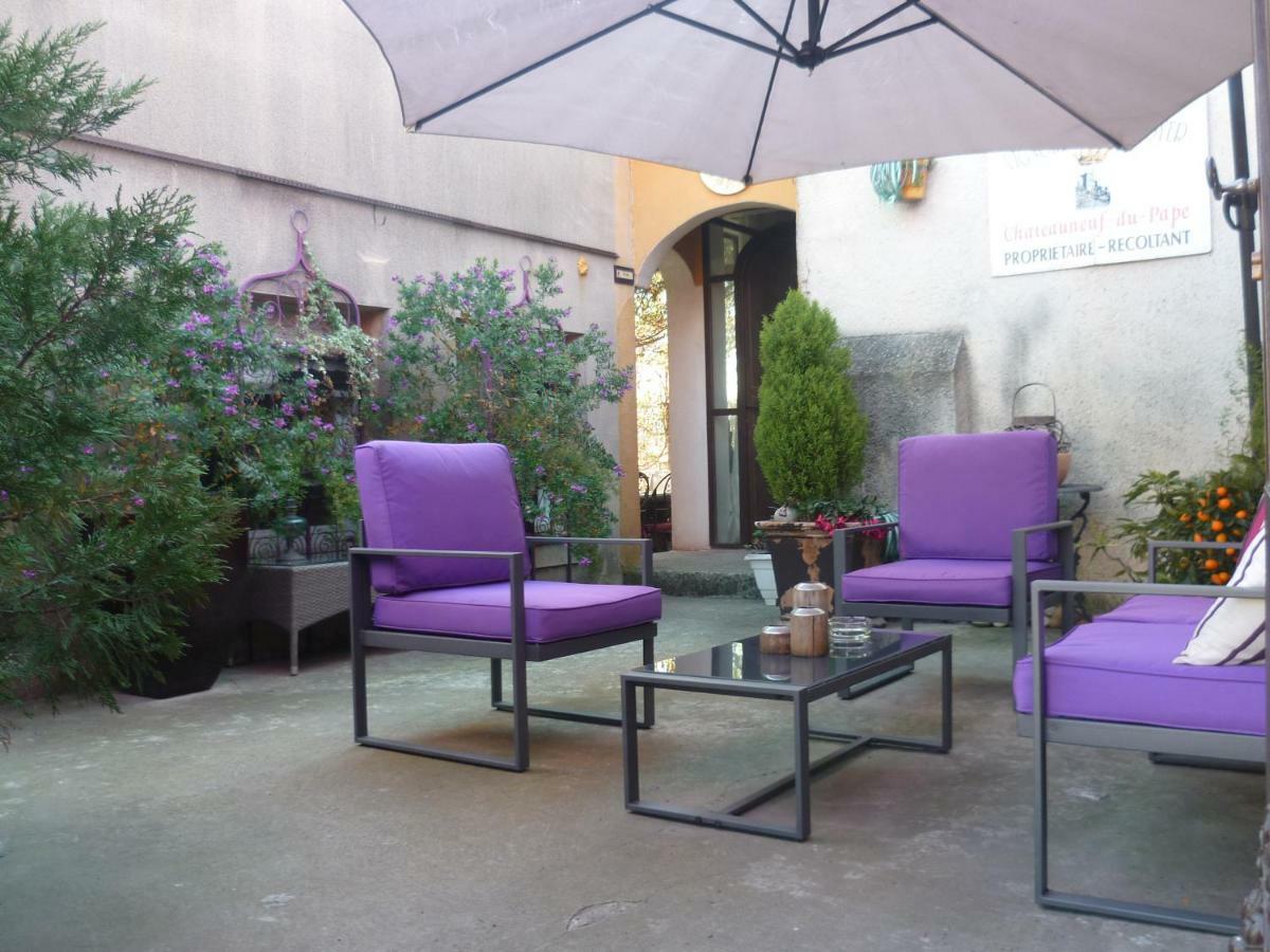 Bed and Breakfast La Pergola Châteauneuf-du-Pape Zewnętrze zdjęcie