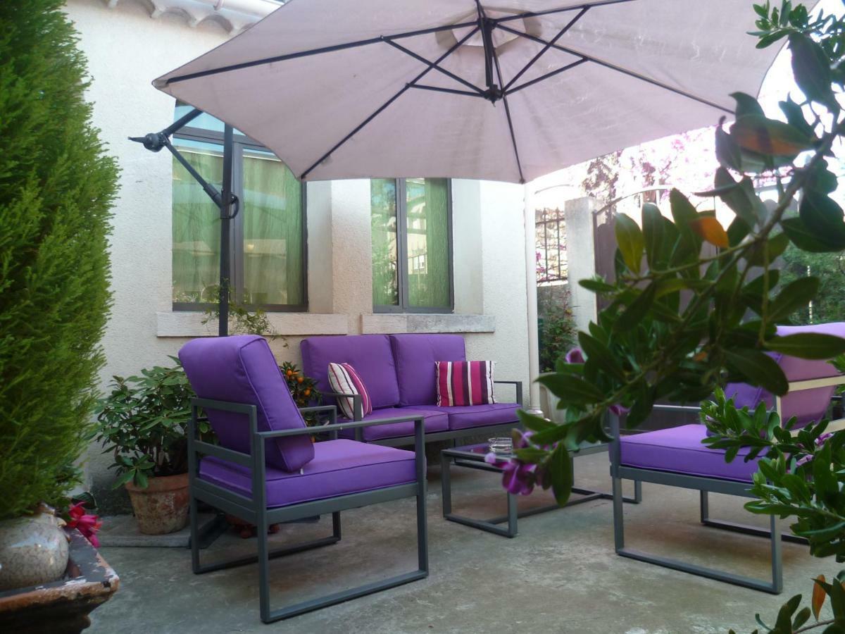 Bed and Breakfast La Pergola Châteauneuf-du-Pape Zewnętrze zdjęcie