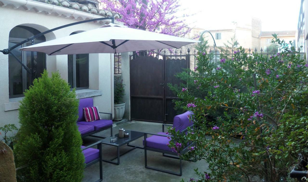 Bed and Breakfast La Pergola Châteauneuf-du-Pape Zewnętrze zdjęcie